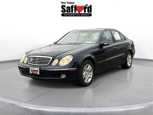 used 2003 Mercedes-Benz E-Class car, priced at $8,500