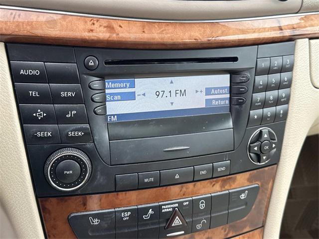 used 2003 Mercedes-Benz E-Class car, priced at $8,500
