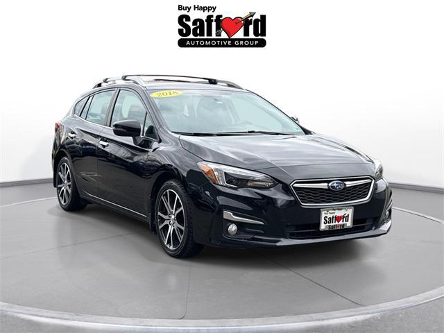 used 2018 Subaru Impreza car, priced at $13,250