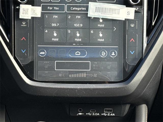 new 2026 Subaru Forester car, priced at $40,185