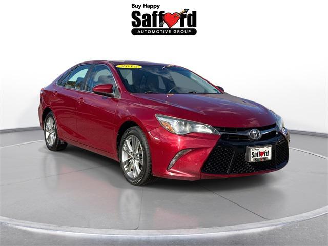 used 2015 Toyota Camry car, priced at $7,599
