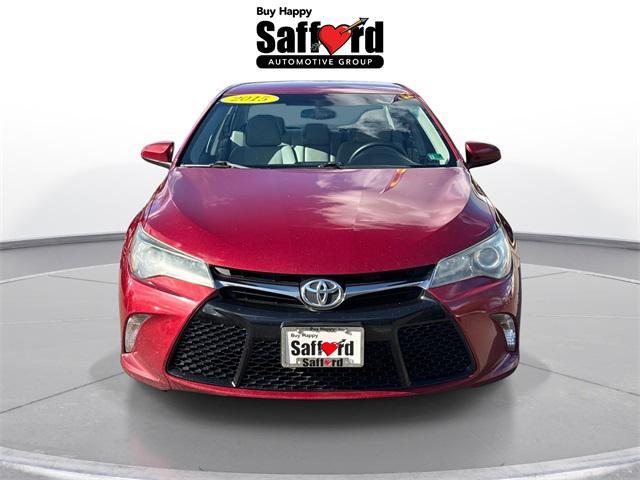 used 2015 Toyota Camry car, priced at $7,599