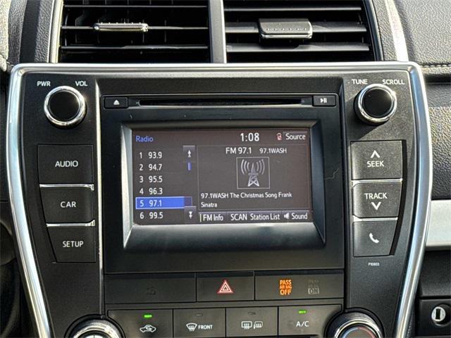 used 2015 Toyota Camry car, priced at $7,599