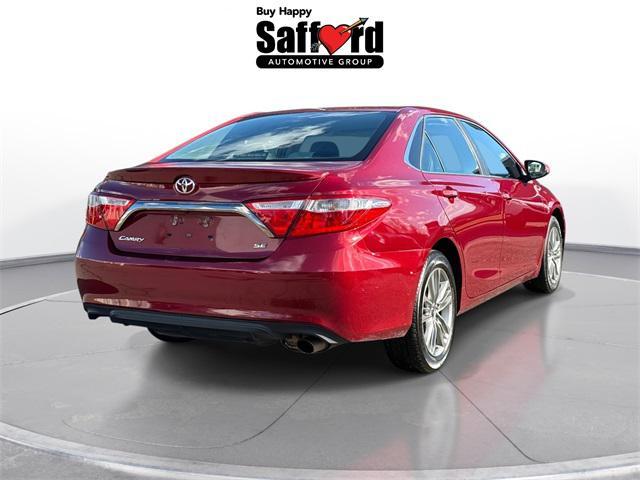 used 2015 Toyota Camry car, priced at $7,599