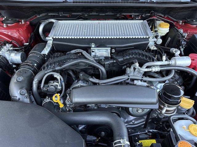 new 2026 Subaru WRX car, priced at $38,222