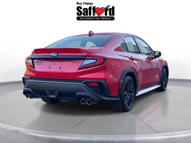 new 2026 Subaru WRX car, priced at $38,222