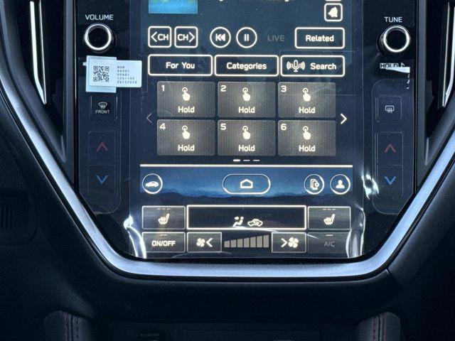 new 2026 Subaru WRX car, priced at $38,222