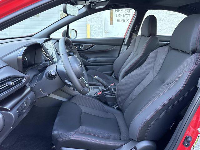 new 2026 Subaru WRX car, priced at $38,222