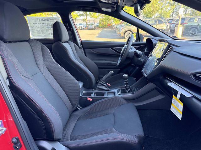new 2026 Subaru WRX car, priced at $38,222