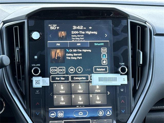 new 2026 Subaru Crosstrek Hybrid car, priced at $35,898