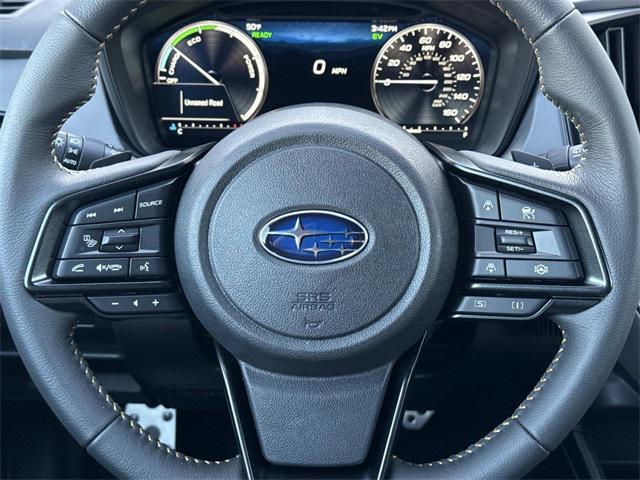 new 2026 Subaru Crosstrek Hybrid car, priced at $35,898