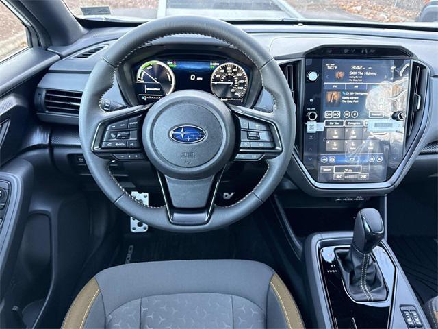 new 2026 Subaru Crosstrek Hybrid car, priced at $35,898
