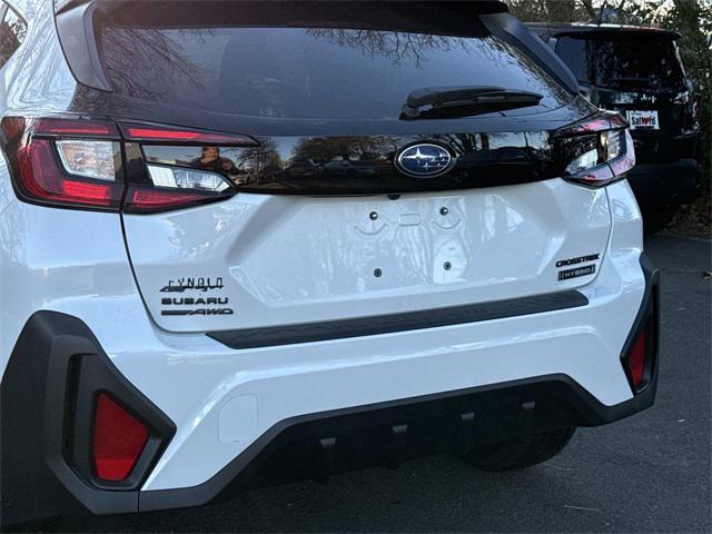 new 2026 Subaru Crosstrek Hybrid car, priced at $35,898