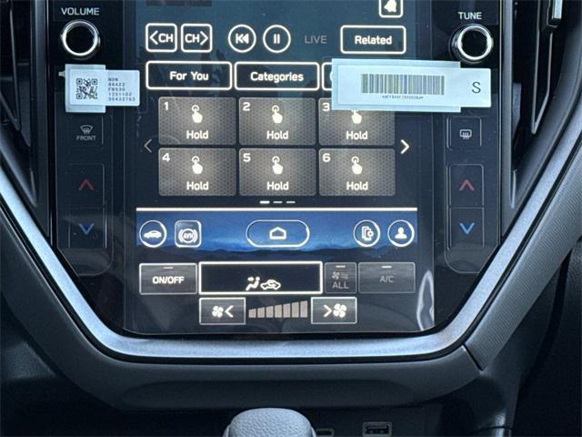 new 2026 Subaru Crosstrek Hybrid car, priced at $35,898