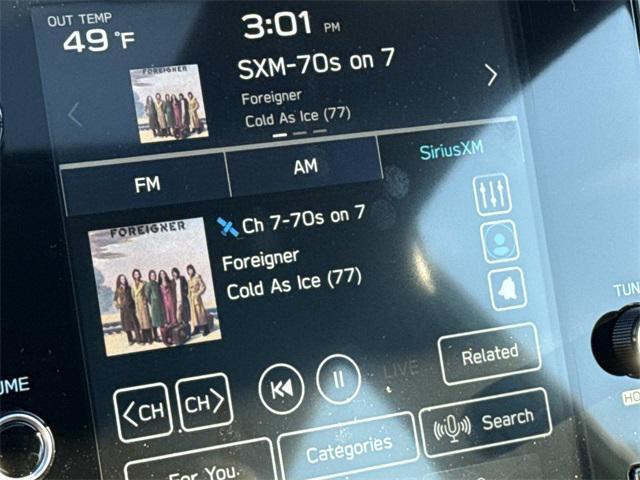 used 2026 Subaru Impreza car, priced at $31,500