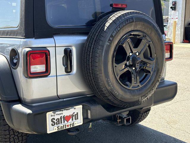 used 2021 Jeep Wrangler Unlimited car, priced at $20,500