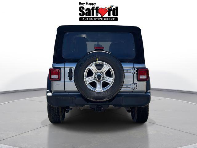 used 2021 Jeep Wrangler Unlimited car, priced at $21,500