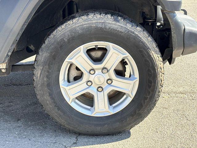 used 2021 Jeep Wrangler Unlimited car, priced at $21,500