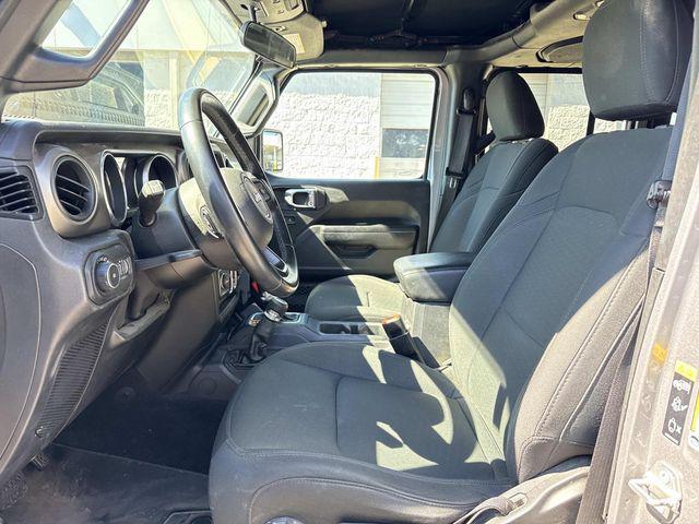 used 2021 Jeep Wrangler Unlimited car, priced at $21,500