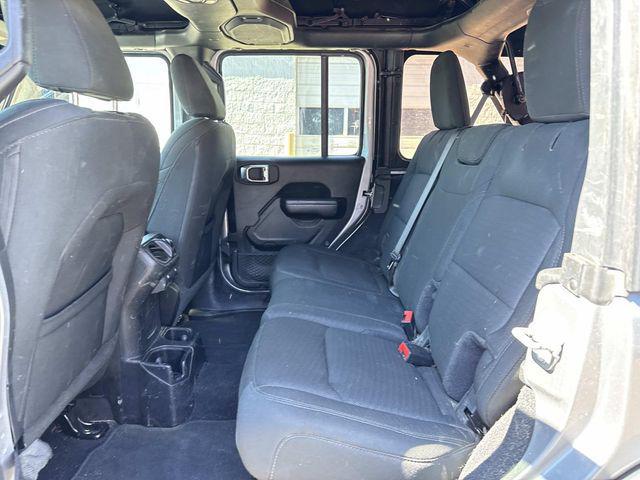 used 2021 Jeep Wrangler Unlimited car, priced at $21,500
