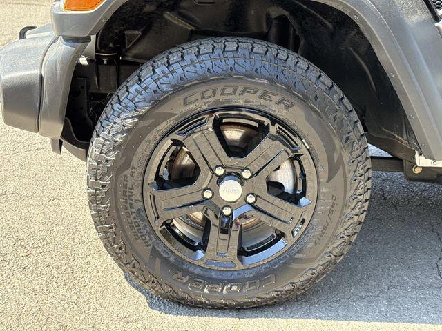 used 2021 Jeep Wrangler Unlimited car, priced at $20,500