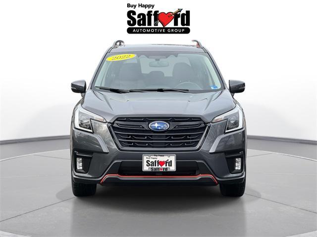 used 2022 Subaru Forester car, priced at $26,000