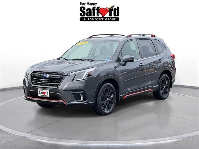used 2022 Subaru Forester car, priced at $26,000