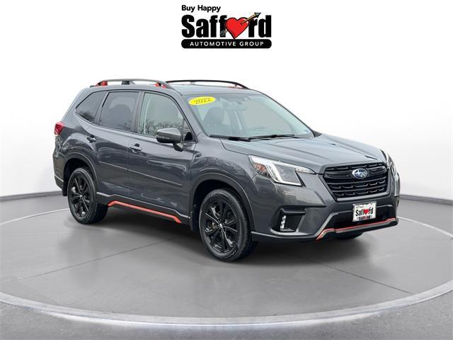 used 2022 Subaru Forester car, priced at $26,000