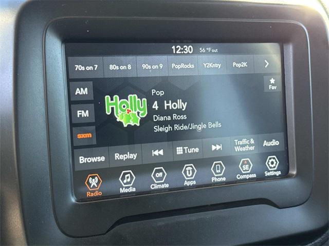 used 2021 Jeep Renegade car, priced at $14,000