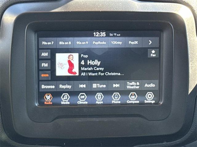 used 2021 Jeep Renegade car, priced at $14,000