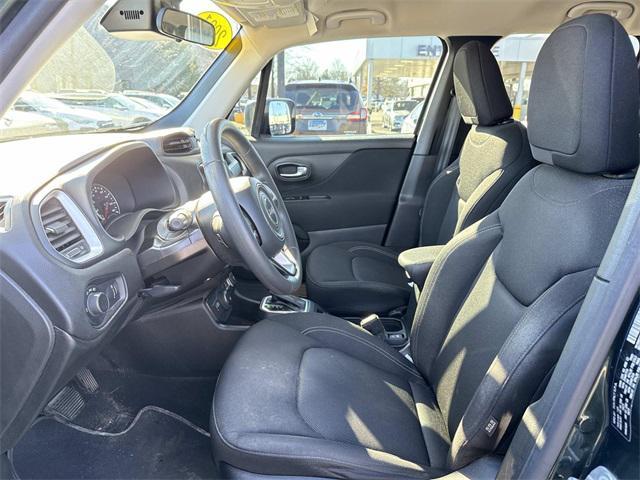 used 2021 Jeep Renegade car, priced at $14,000