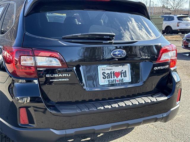 used 2016 Subaru Outback car, priced at $15,000