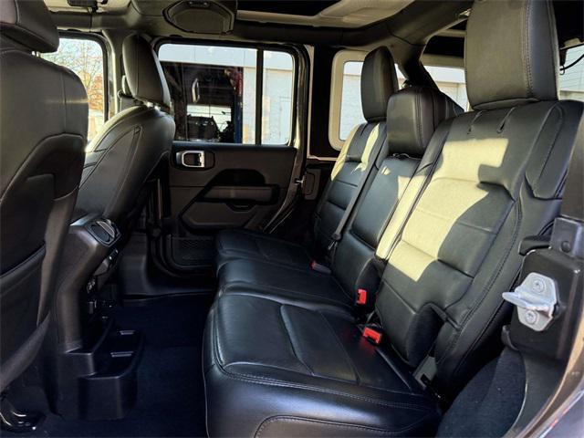 used 2019 Jeep Wrangler Unlimited car, priced at $21,500