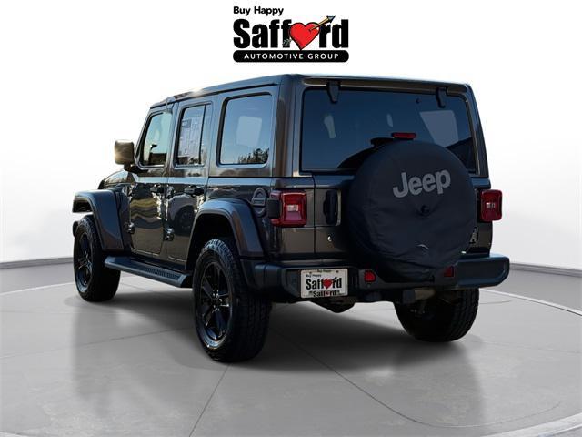 used 2019 Jeep Wrangler Unlimited car, priced at $21,500