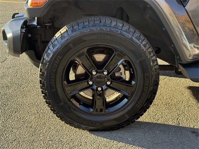 used 2019 Jeep Wrangler Unlimited car, priced at $21,500