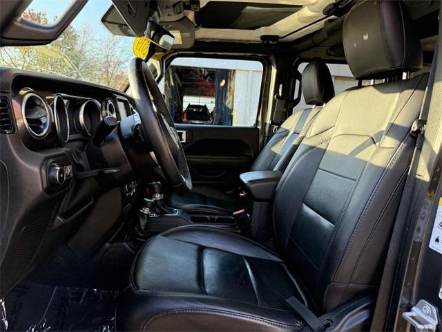 used 2019 Jeep Wrangler Unlimited car, priced at $21,500