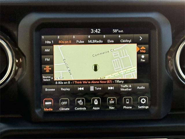 used 2019 Jeep Wrangler Unlimited car, priced at $21,500