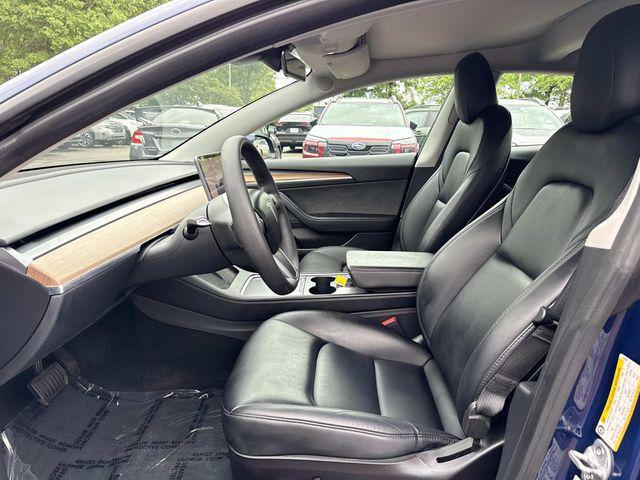 used 2022 Tesla Model 3 car, priced at $25,998