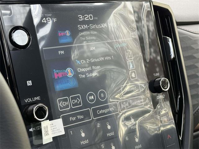 new 2025 Subaru Forester car, priced at $37,826