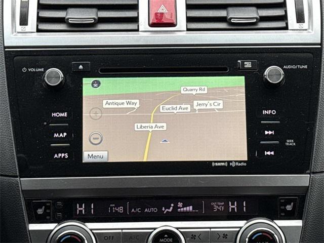 used 2015 Subaru Legacy car, priced at $8,500