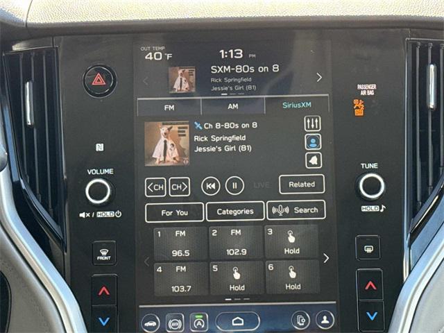 used 2024 Subaru Legacy car, priced at $20,500