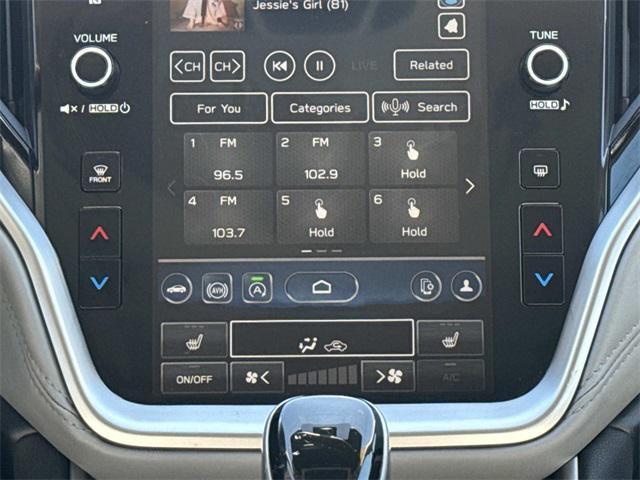 used 2024 Subaru Legacy car, priced at $20,500