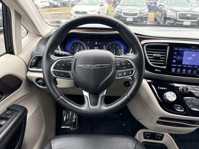 used 2017 Chrysler Pacifica car, priced at $11,900