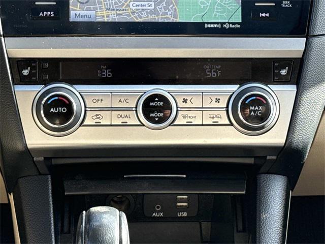 used 2016 Subaru Legacy car, priced at $13,500