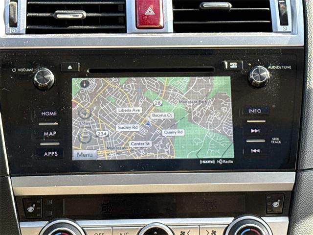 used 2016 Subaru Legacy car, priced at $13,500