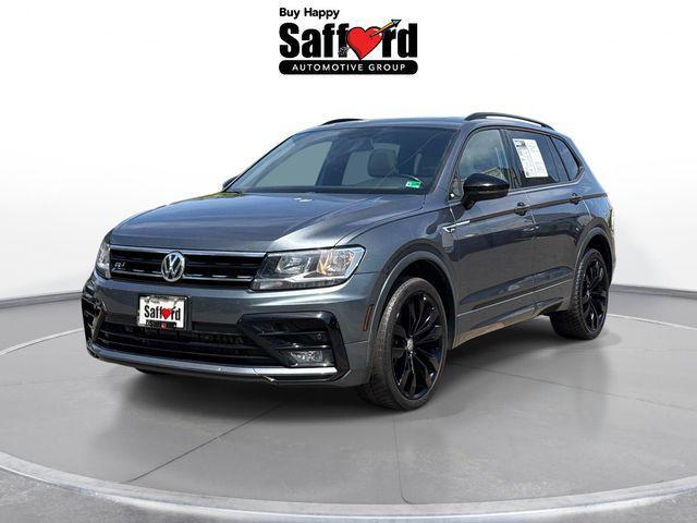 used 2021 Volkswagen Tiguan car, priced at $15,498