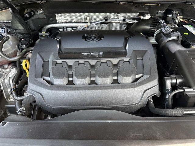 used 2021 Volkswagen Tiguan car, priced at $15,498