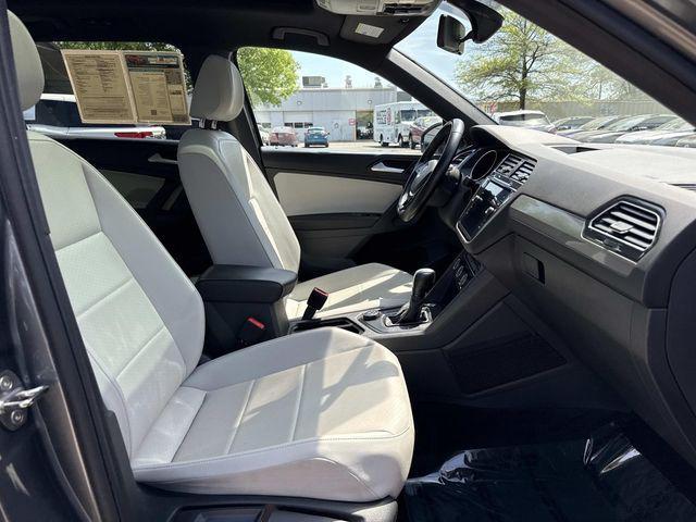 used 2021 Volkswagen Tiguan car, priced at $15,498