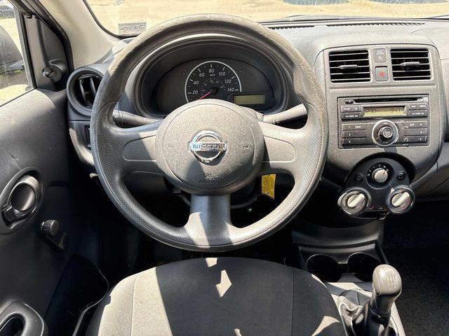 used 2012 Nissan Versa car, priced at $5,998