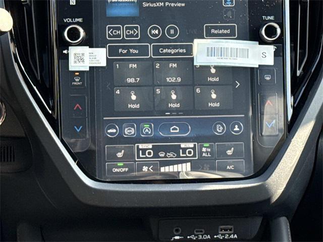 new 2026 Subaru Forester car, priced at $35,431